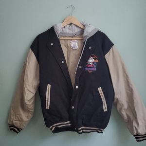 VINTAGE 80's Disney Varsity Jacket